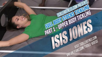Isis Jones - Full Body Stocks Tickling - Part 1 - Upper Body Tickling (Full).webp