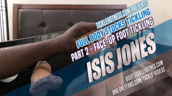 Isis Jones - Full Body Stocks Tickling - Part 2 - Face-Up Foot Tickling (Full).webp
