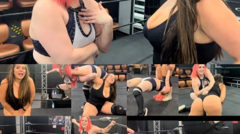Nadia vs aria ( spanking, Stinkface and suplexs).webp
