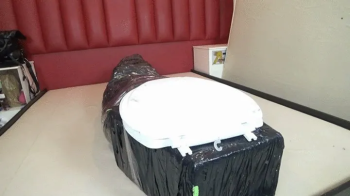 Locking My Slave In My House And I Put A Toilet In His Face To Do My Needs By Babi Ventura And Daniel Santiago Cam By Al.webp