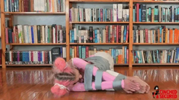 Kiki Cali - Trapped in Tape Terror! (MP4 Format).webp