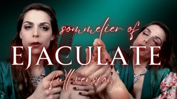 Sommelier of Ejaculate - Foot Domination + Humiliation JOI.webp