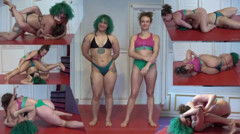 Kami vs Blaze- Competitive Special Rules Wrestling Match (March 2024).webp