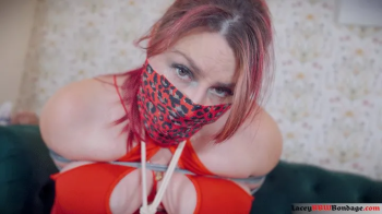 Lacey gets frisky at home then her neighbour walks in! H264 MP4 HD ( BBW Bondage , Newspaper Stuffing , Orgasms , Duct T.webp