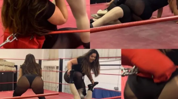 Nadia vs Eva (low blows, Stinkface, suplex).webp