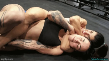 Female Wrestling - Bianca vs Milana.webp
