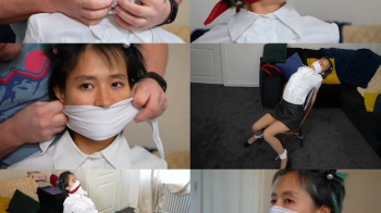 Young Chinese secretary jade's first and last time on the job, Chair tied and multi gagged (mp4).webp