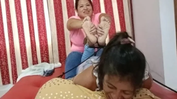 Airam hogtie tickling.webp
