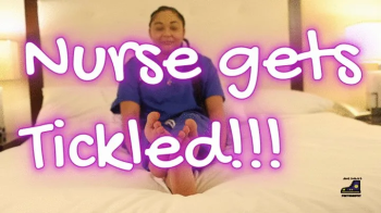 Tickling a Nurse's feet.webp