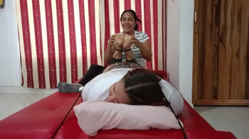 Tickle hogtie Mary.webp