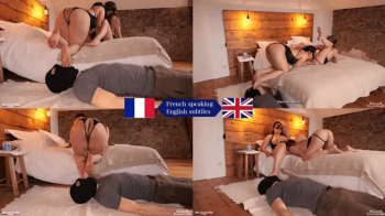 A fantasised FFH threesome, harsh reality for my cuckold reduced to a doormat - FOOT WORSHIP - FEMDOM - FEMALE DOMINATIO.webp
