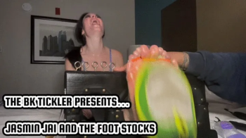 JASMIN JAI AND THE FOOT STOCKS.webp