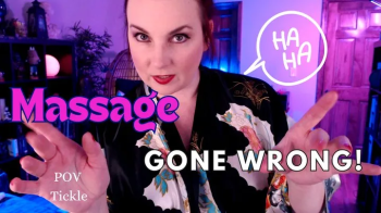POV Tickle Massage Gone Wrong - MP4.webp