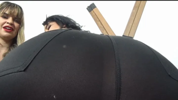 Two Hot Brunettes Farting in Leggings In Your House Part 5 By Scarlet White And Thay Flores Cam By Dani full HD.webp
