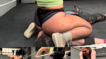 Competitive mixed wrestling includes wedgie face sitting and stinkfaces.webp