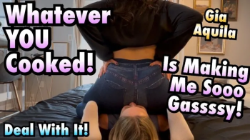 Whatever You Cooked! Fucked My Stomach Up!.webp