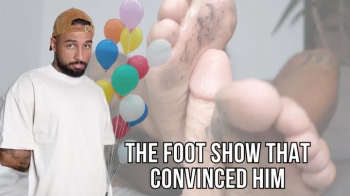 The Foot Show That Convinced Him - Lalo Cortez.webp