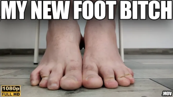 My New Foot Bitch - Full HD 1080p - MOV - KingMarti.webp