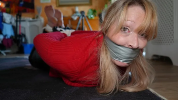 Agent Anna captured, hogtied and tightly tape gagged (wnv).webp