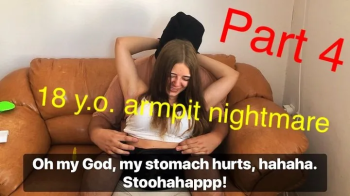 18 year old armpit nightmare! Part 4.webp