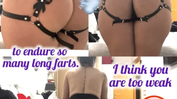 I think you are too weak to endure so many long farts.webp