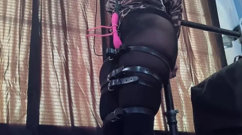 The Bondage Channel - Carissa Dumond Sensually Bound into a tight Crotchrope Predicament for Bondage.webp