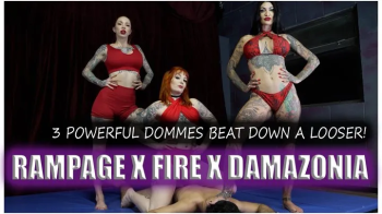 Rampage X Fire X Damazonia taking down a looser.webp