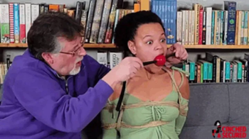 Cinched And Secured - Kita's Interview and Escape Challenge (WMV Format).webp