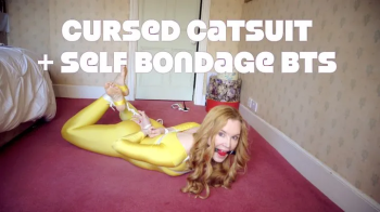 The Cursed Catsuit (plus self-bondage BTS).webp