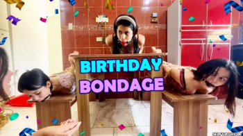 Selfgags - Laika’s Bondage Birthday- Gagged Women, Rope Play, and Tickling Fun (low res mp4).webp