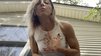 Lora Cross - Giantess Verbally Degrades Shrunken Man Before Stomping Him.webp