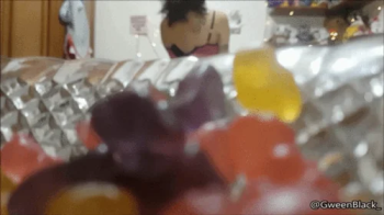 Gweenblack - UNAWARE GIANT FINDS YOU ON GUMMY BEAR.webp