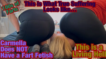 150+ Farts on Carmella's Beautiful Suffering Face!.webp