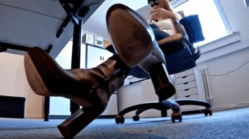 Madame Marissa - Tiny perv gets disposed in the office trash (small version).webp