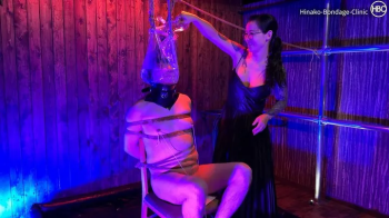 Hinako House Of Bondage - Water Torment Bondage Quiz!.webp