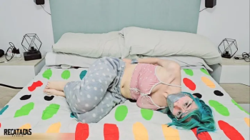 Recatadas Studio - A bondage Christmas present for Yuki! (1080p).webp