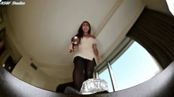 Amateur Soles Giantess And Footjobs - Sofia Mendez and the tiny aliens! - MP4.webp