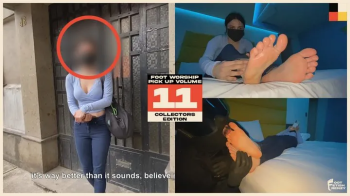 Shy & Awkward White Chick Is Picked Up In The Street After Work For A Hot Feet Licking & Toe Sucking Treatment - ASMR FO.webp