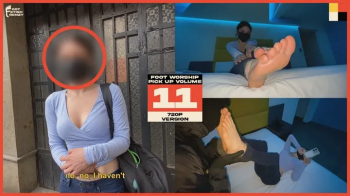 Shy & Awkward White Chick Is Picked Up In The Street After Work For A Hot Feet Licking & Toe Sucking Treatment - ASMR FO.webp