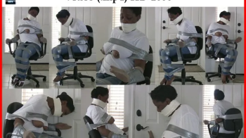 Keye Bondage Images - SashaL - Attempt to Escape the Tape (mp4 HD 1080).webp