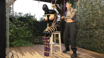 Supertight Bondage Challenges - The Spain Files - First Time Ever Predicament Challenge for the Aust.webp