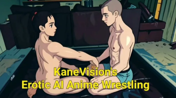 KaneVision's Erotic AI Anime Wrestling.webp