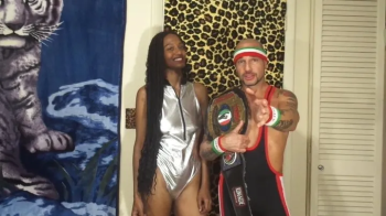 BIG BREAST EBONY VS THE PORN STAR CHAMPION IN FULL NELSON WRESTLING HOLD CHALLENGE MATCH.webp