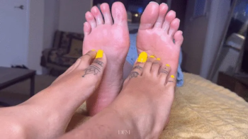 “Wifey tickles friends soles with her long toenails”.webp