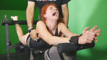 AGATHA IS TICKLED & SPANKED ON THE BENCH - HD WMV.webp