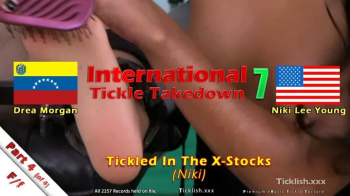 International Tickle Takedown 7 - Part 4 - Tickled In The X-Stocks (Niki).webp