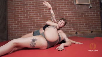 Pin Ups Pinned Down Leghook Pin Compilation Vol III.webp