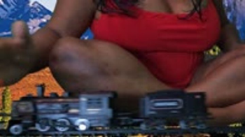 Larissa in a dress giving a POV footjob! (WMV VIDEO).webp