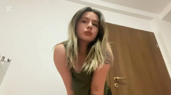 Farting in my latex jeans for your good behavior.webp