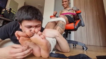 Feet and Armpit Tickling for my betrayed friend.webp